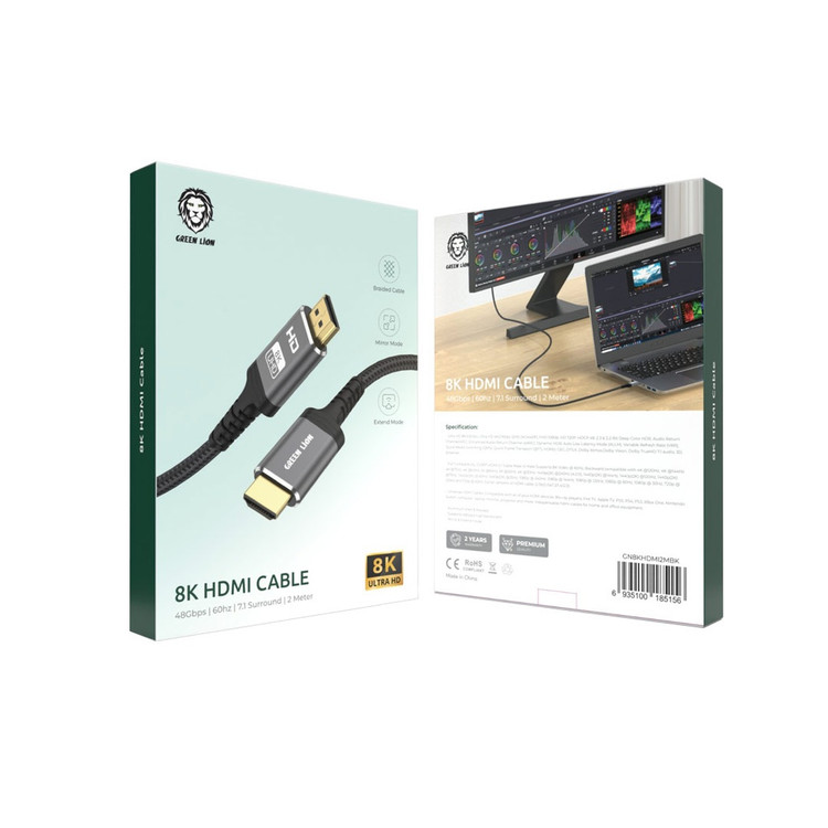 کابل HDMI گرین لاین 8K