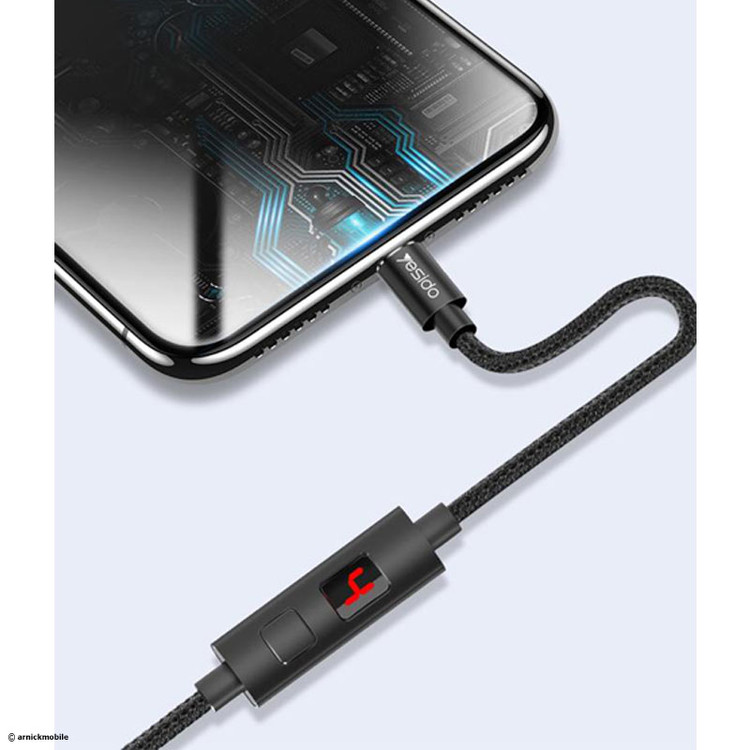 کابل تبدیل USB به microUSB یسیدو مدل CA-46 طول 1.2 متر