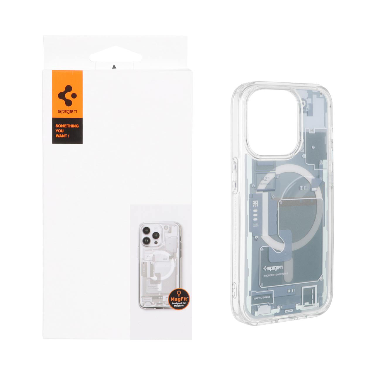 قاب اورجینال Spigen مگ سیف Zero one مدل Apple iPhone 14 Pro - طرح 31 (پک دار)