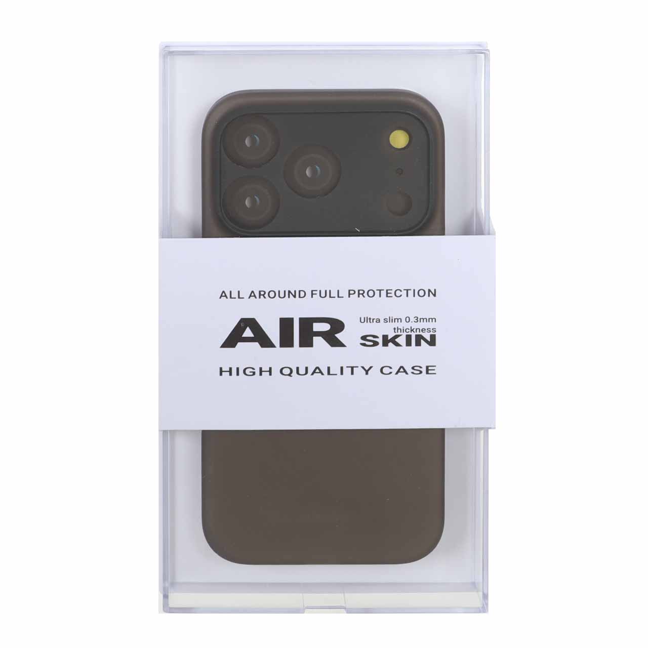 قاب Original KDoo Air Skin مدل Apple iPhone 17 Pro - خاکستری (پک دار) - NTC