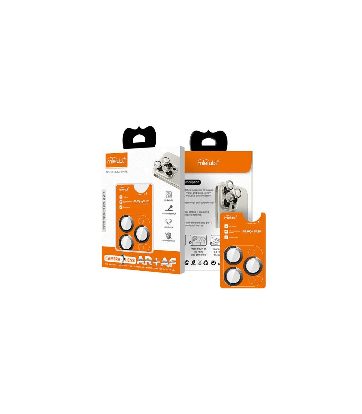 محافظ لنز اورجینال میتوبل Glass Lens Mietuble Iphone