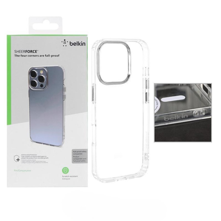 قاب شفاف بدون مگسیف بلکین Belkin SheerForce