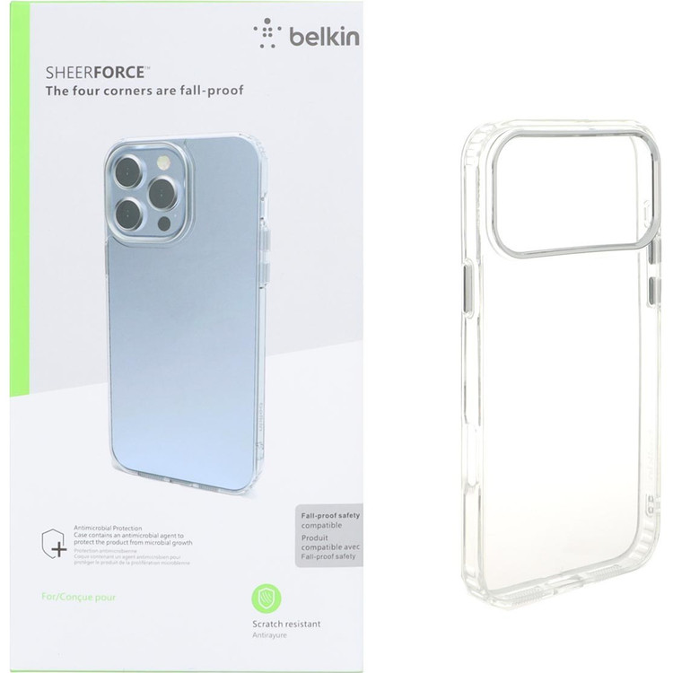 قاب شفاف بدون مگسیف بلکین Belkin SheerForce